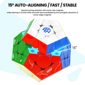 Maglev GAN Megaminx