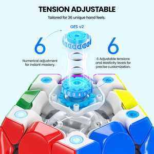 GAN Megaminx Maglev