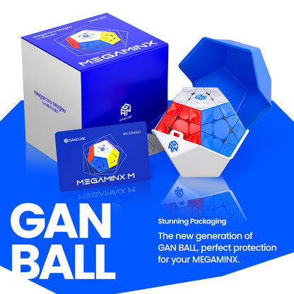 GAN Megaminx Maglev