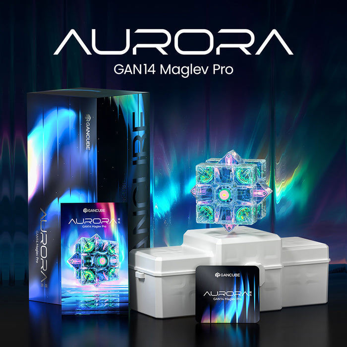 2024年夏季限量版GAN14 Maglev Pro Aurora