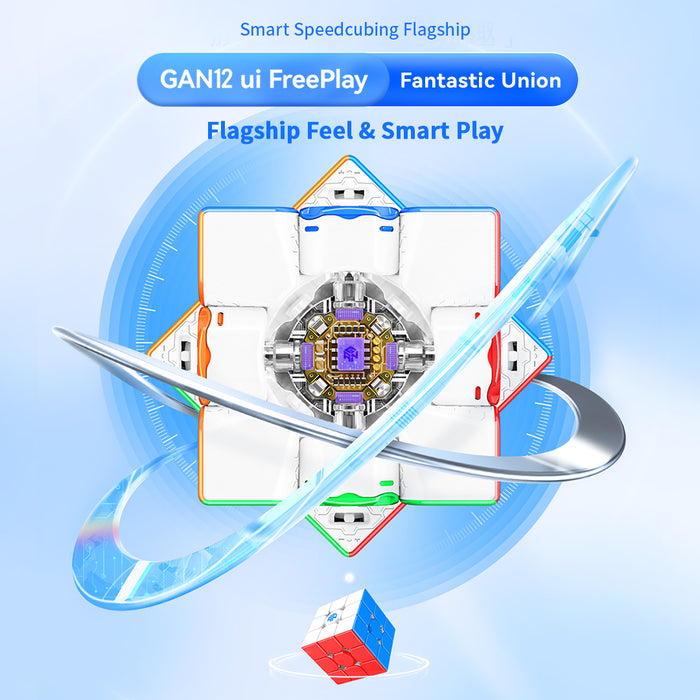 GAN12 ui FreePlay Smrt Cube