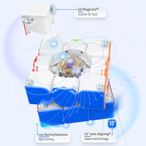 Interface utilisateur GAN12 FreePlay Smart Cube