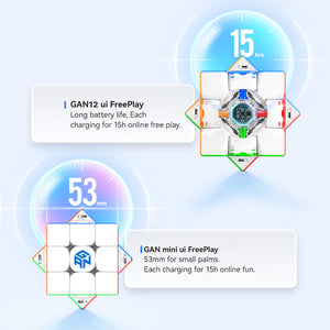 GAN12 ui FreePlay Smrt Cube