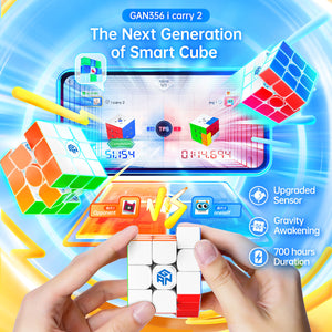 GAN356 je porte 2 Smart Cube