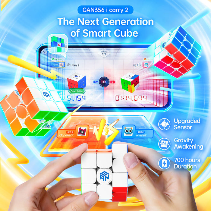 GAN356 i carry 2 Smart Cube