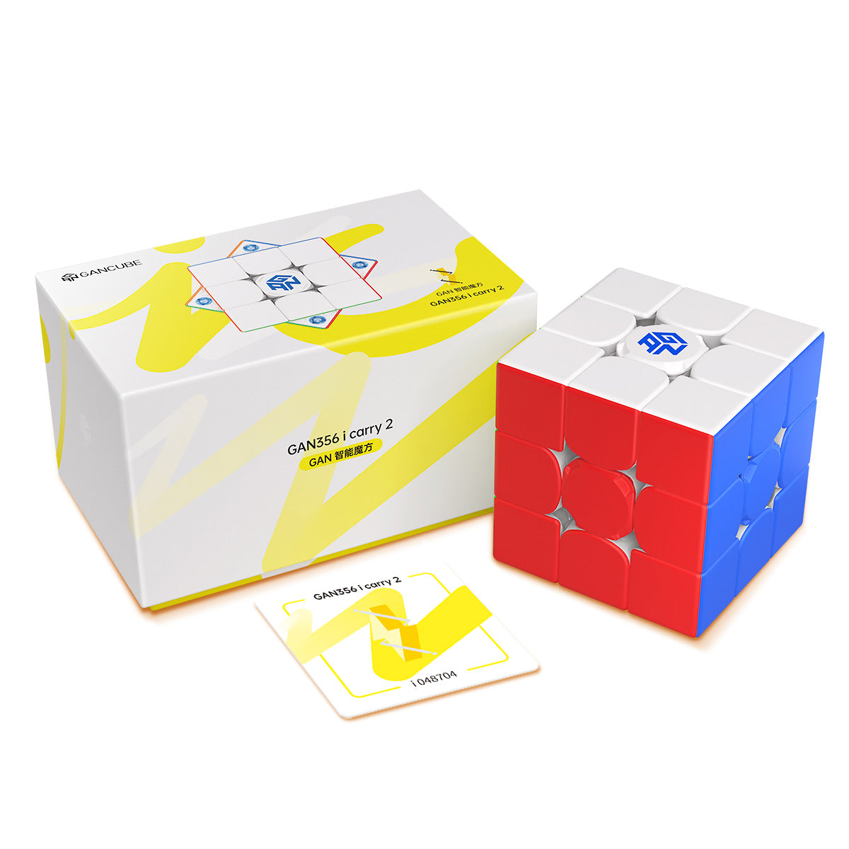 GAN356 je porte 2 Smart Cube