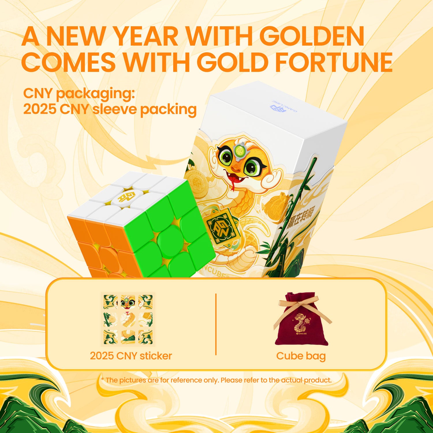 GAN356 M E Golden 2025 Chinese New Year Edition