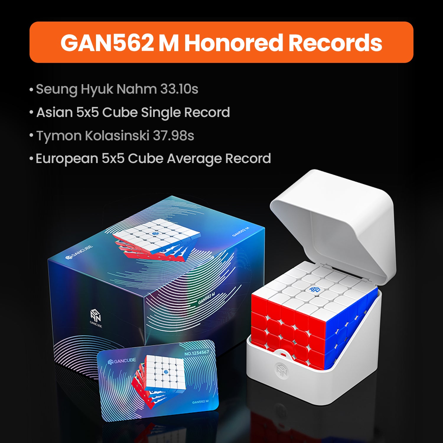 GAN 5x5 Speed Cube Collections | GANCUBE Official Website