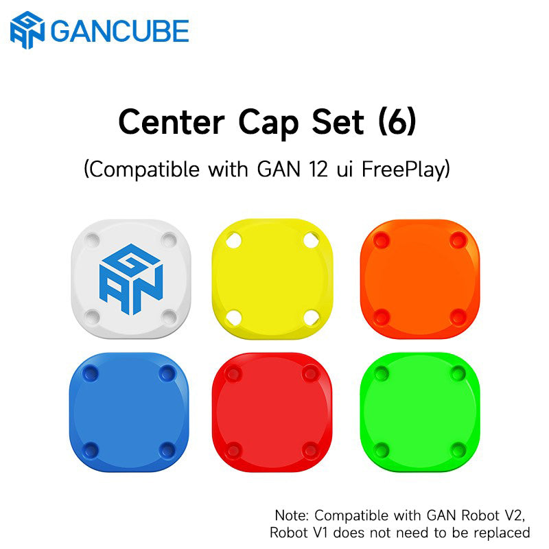 GAN Center Cap Compatible With GAN Robot