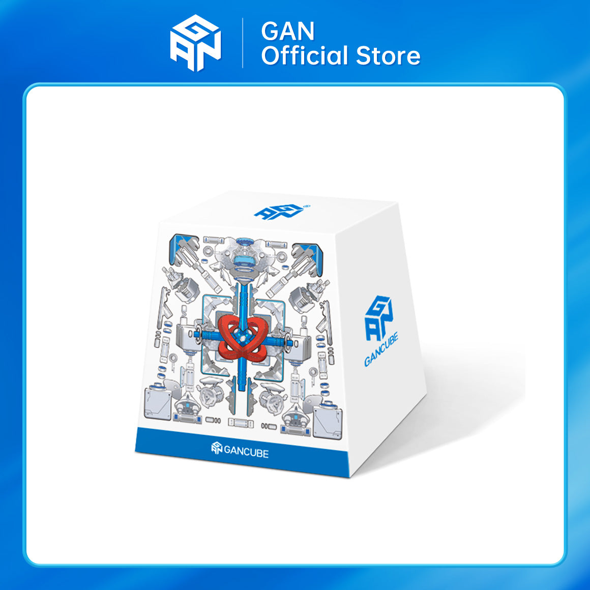 GAN Speed Cube Cover - cube structure