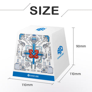 GAN Speed Cube Cover - cube structure