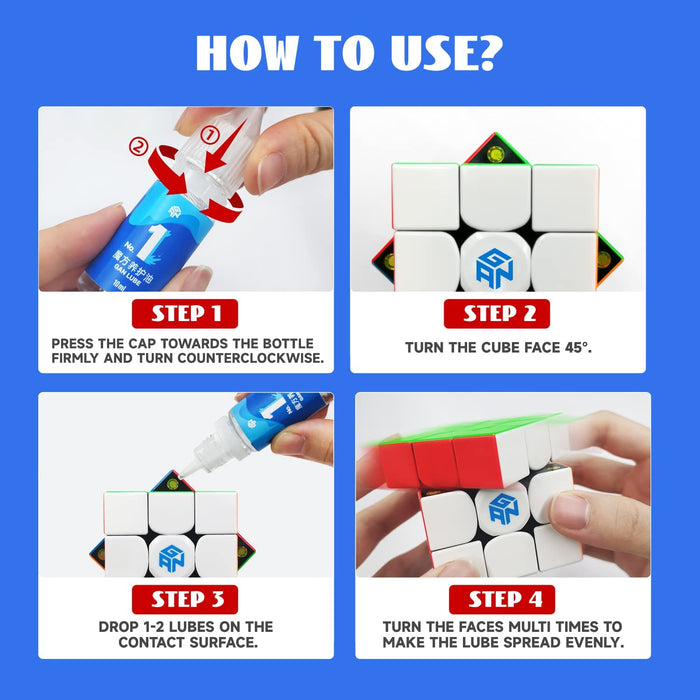 GAN Speed Cube Lube