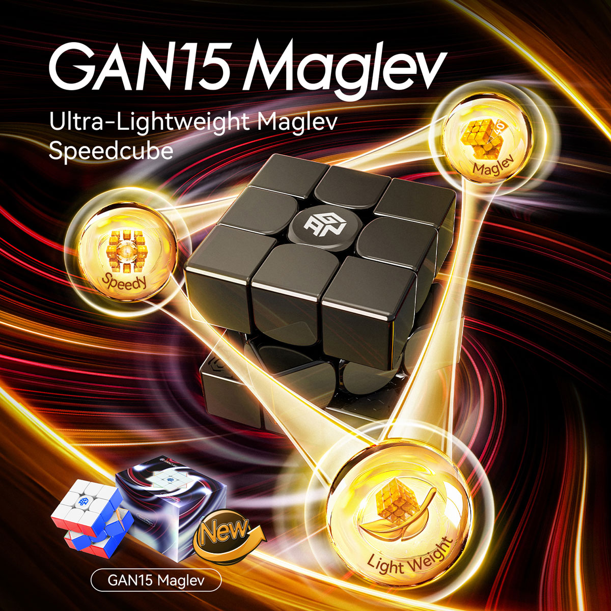 GAN15 Maglev