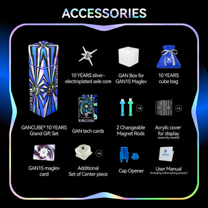 GAN15磁浮十年盛大礼盒