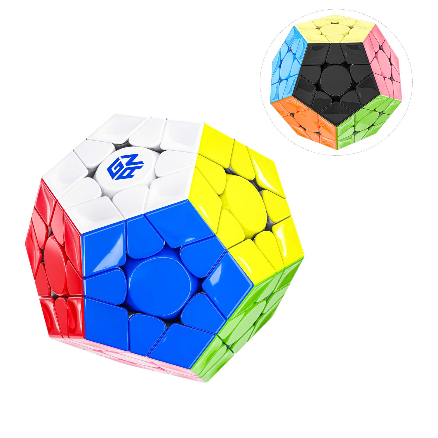 Maglev GAN Megaminx