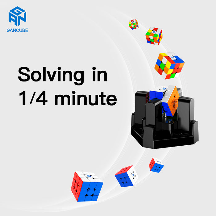 GAN Cube Robot Auto Scramble and Solving