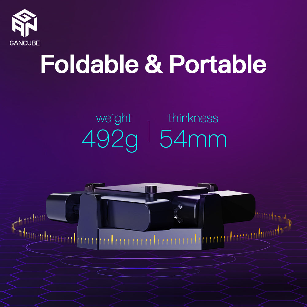 GAN Cube Robot Auto Scramble and Solving