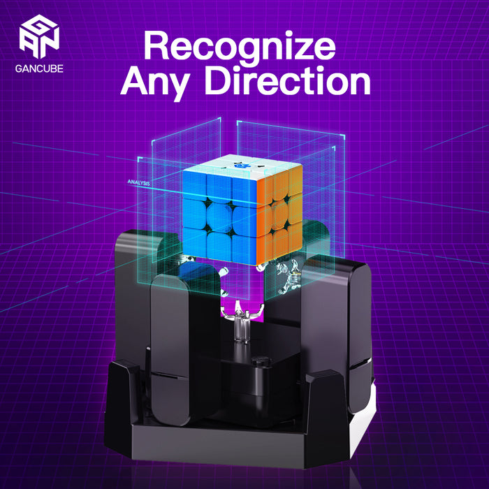 GAN Cube Robot Auto Scramble and Solving