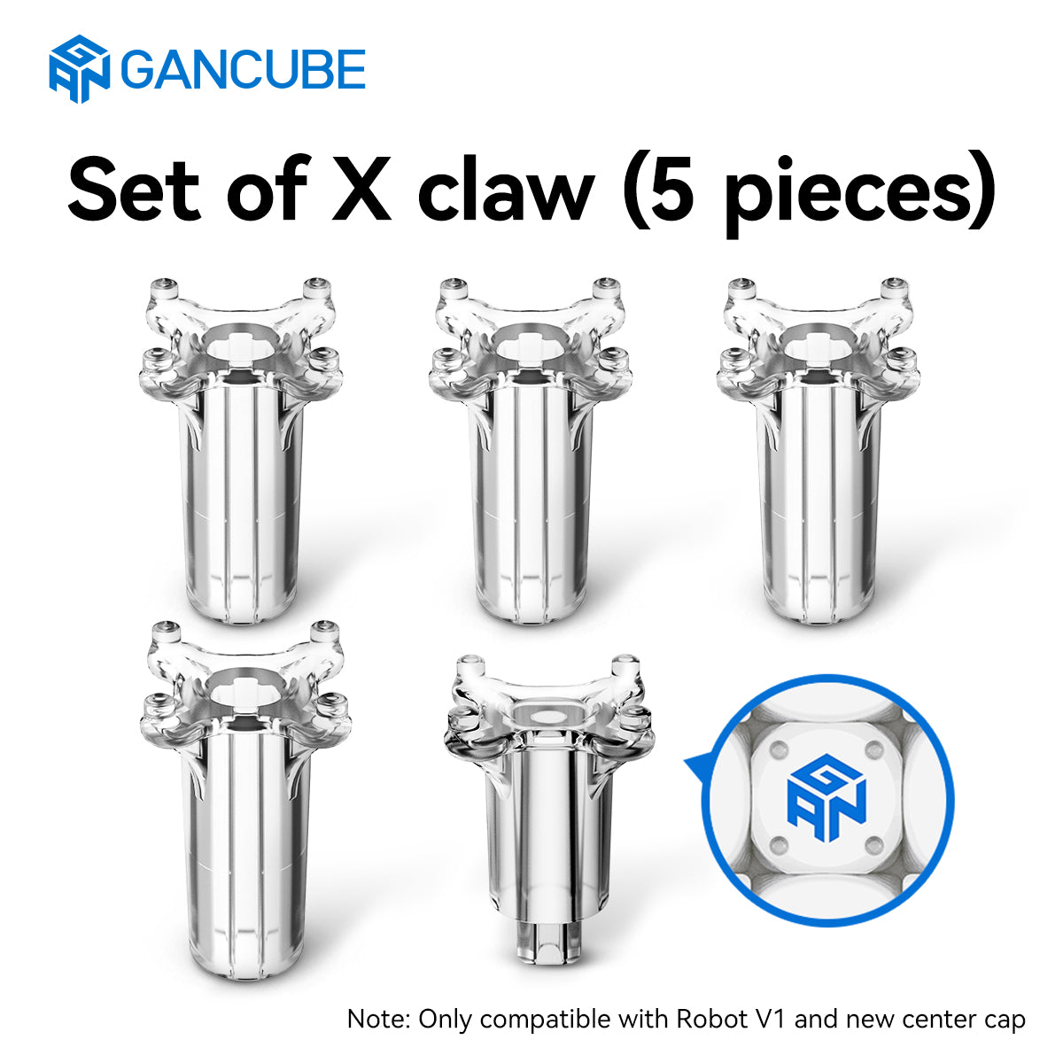 GAN Cube Robot Auto Scramble and Solving