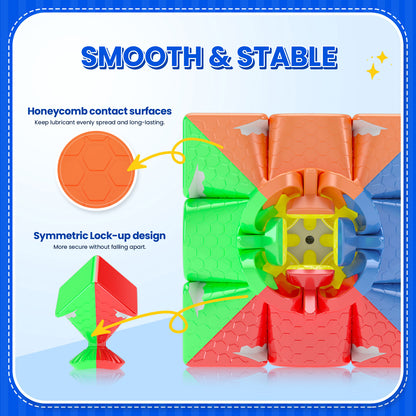 Monster Go Standard 3x3 Cube