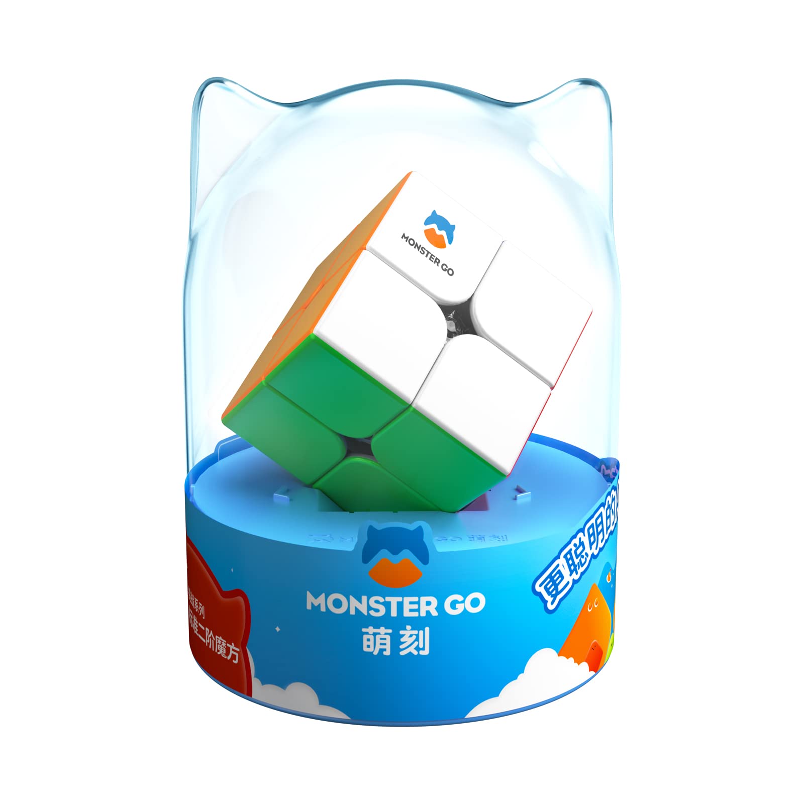 Monster Go 251 Standard 2x2 Cube