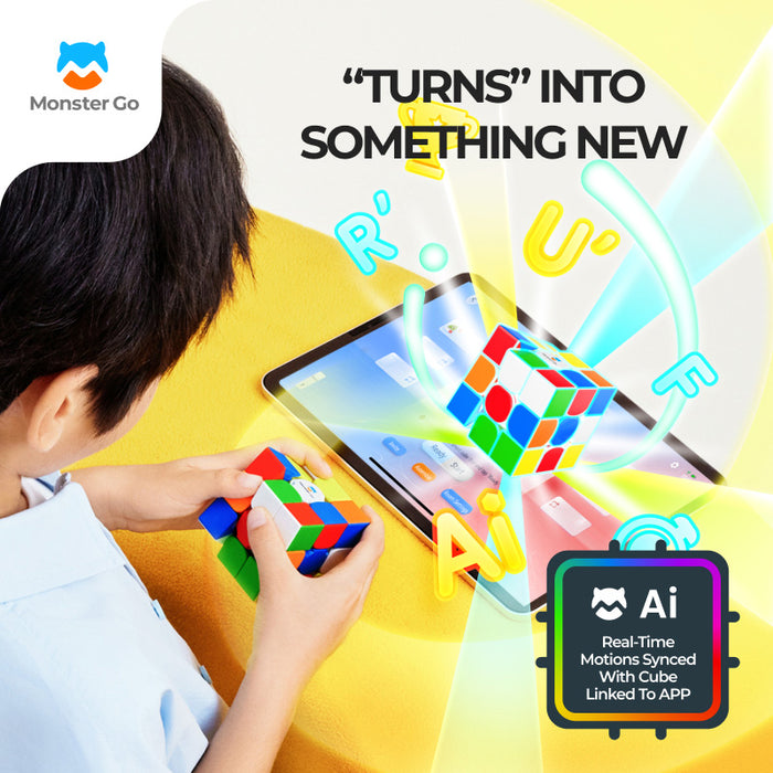 Cube intelligent Monster Go 3Ai 