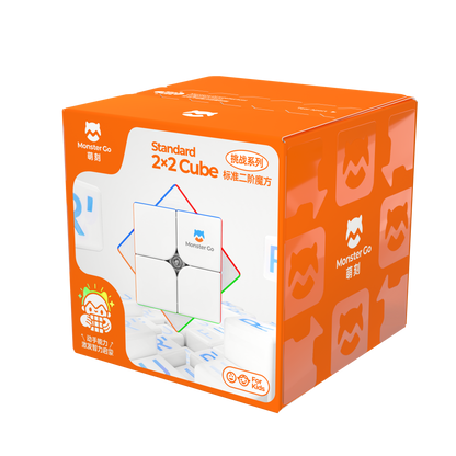 Monster Go 251 Standard 2x2 Cube