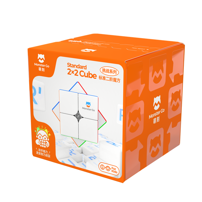 Monster Go 251 Standard 2x2 Cube