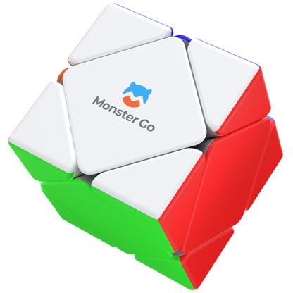 Monster Go Skewb Cube