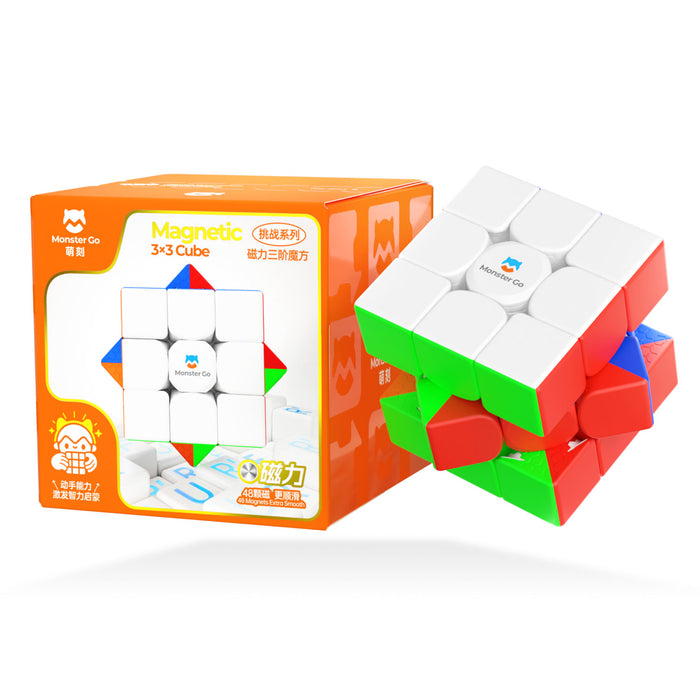 Monster Go Magnetic 3x3 Cube