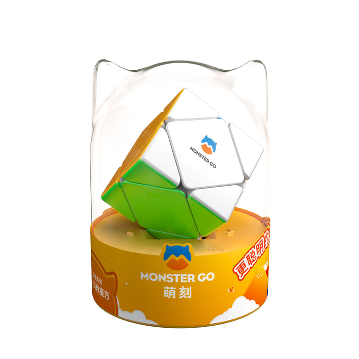 Monster Go Skewb Cube