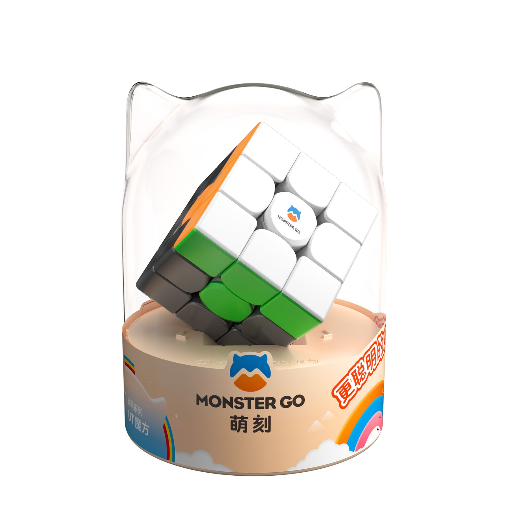 Monster Go Cloud &amp; Rainbow &amp; UT Cube 3×3