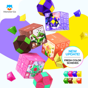 Puzzle Monster Go Twist 24 blocs