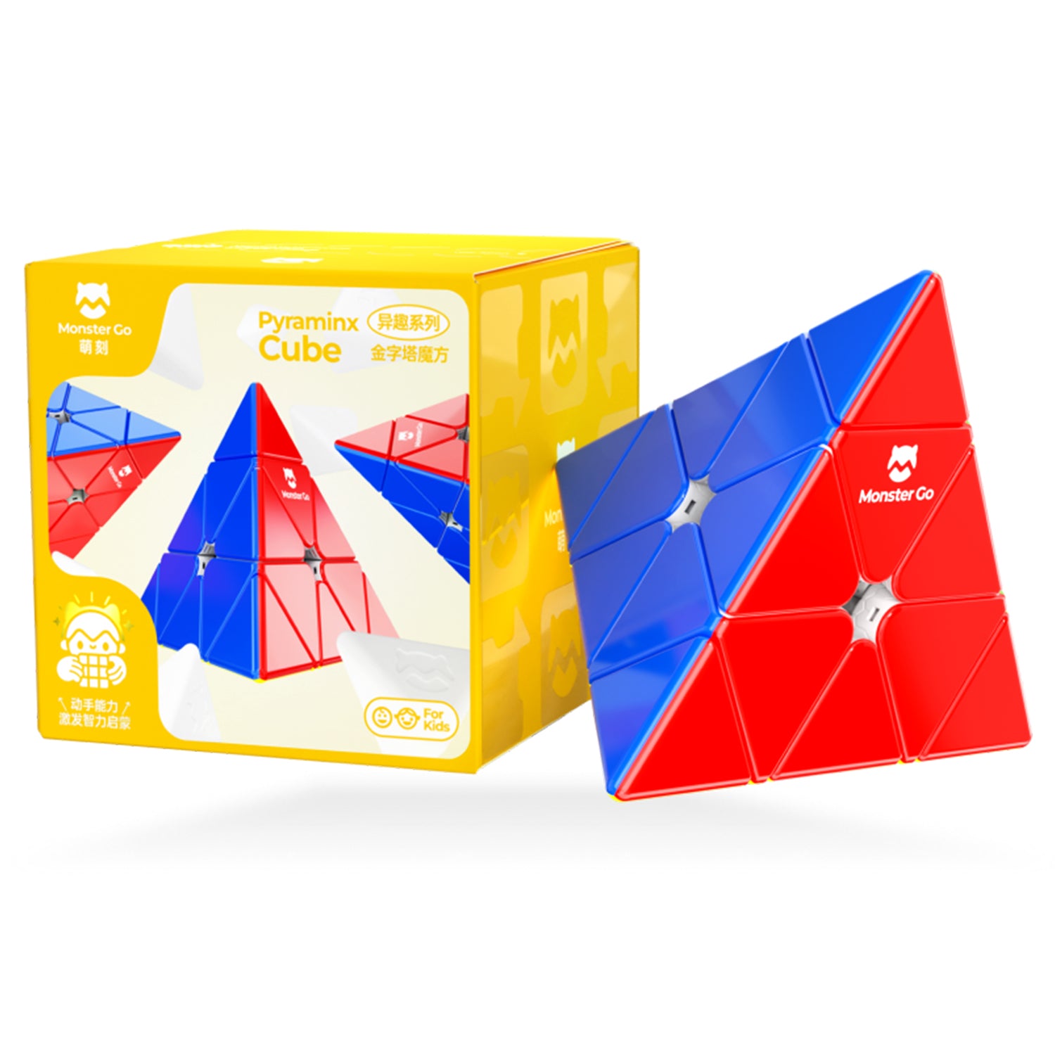 Monstre Go Pyraminx