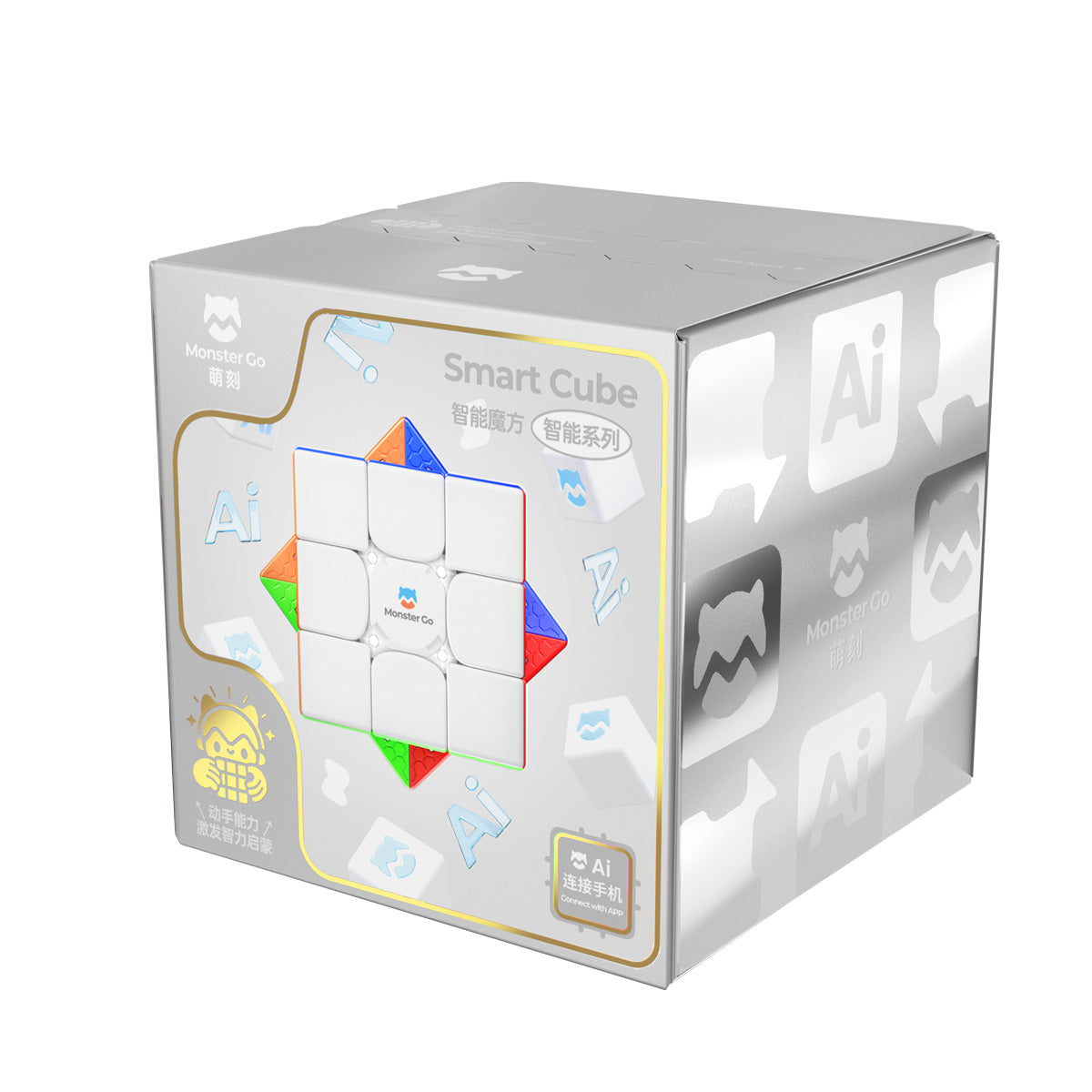 Monster Go 3Ai Smart Cube