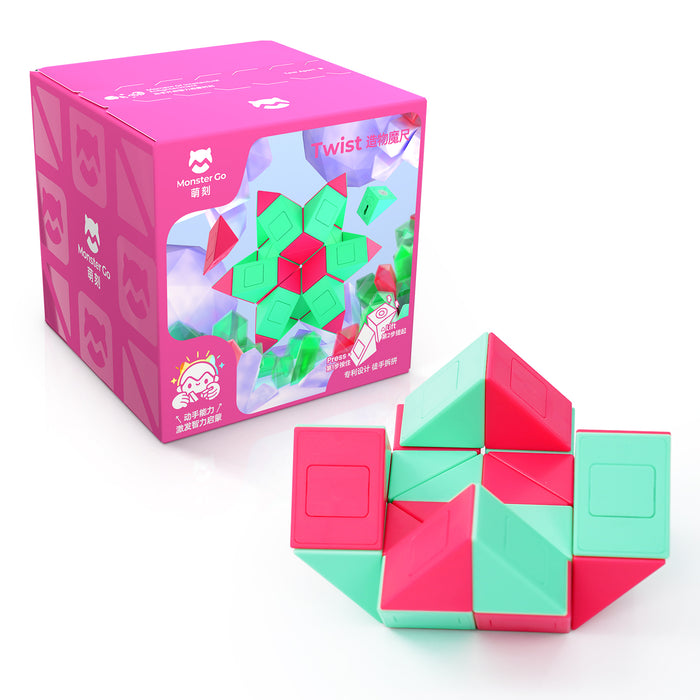 Puzzle Monster Go Twist 24 blocs