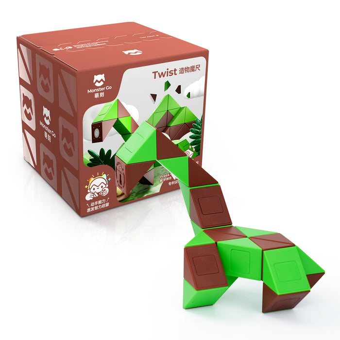 Puzzle Monster Go Twist 24 blocs