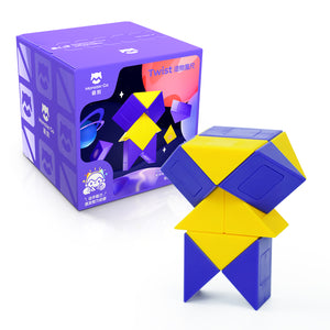 Puzzle Monster Go Twist 24 blocs