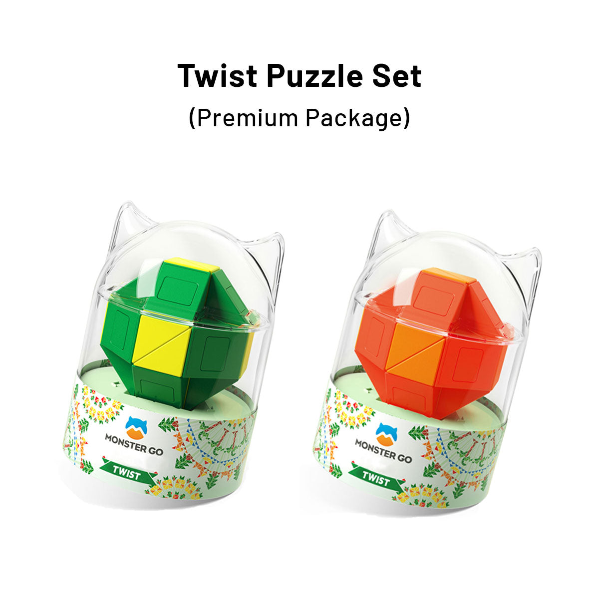 Monster Go Twist Puzzle 24 Blocks