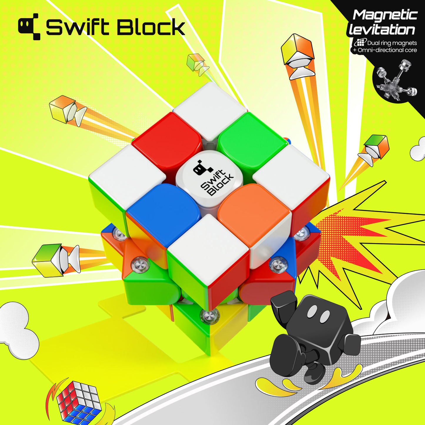 Swift Block 355 Maglev