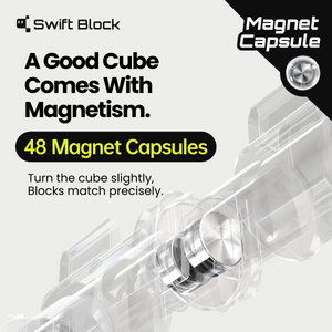 Swift Block 355S Magnetic Cube