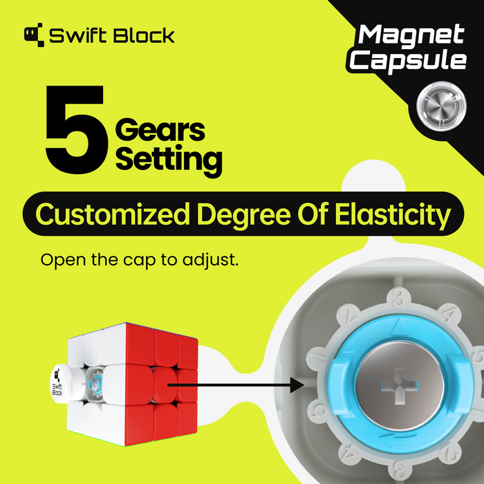 Swift Block 355S Magnetic Cube