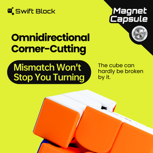 Swift Block 355S Magnetic Cube