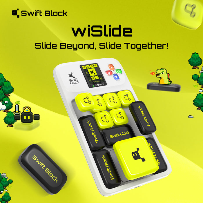 Jeu de puzzle coulissant Swift Block wiSlide Klotski