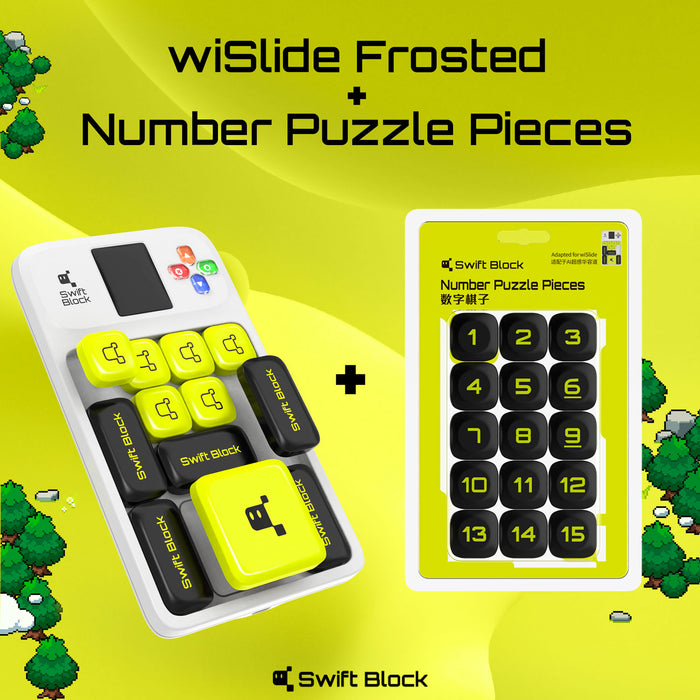 Swift Block wiSlide Klotski Slide Puzzle Game