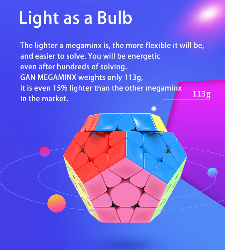 Learn how to solve Megaminx for beginners - GANCube